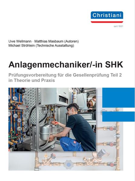 Produktbild: Anlagenmechaniker/-in SHK | Uwe Wellmann, Matthias Masbaum, Michael Ströhlein