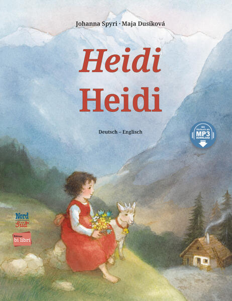 Produktbild: Heidi (Deutsch-Englisch) | Johanna Spyri, Katja Alves