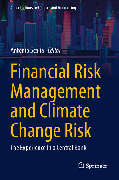 Produktbild: Financial Risk Management and Climate Change Risk