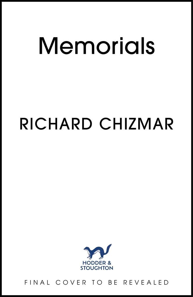Produktbild: Memorials | Richard Chizmar