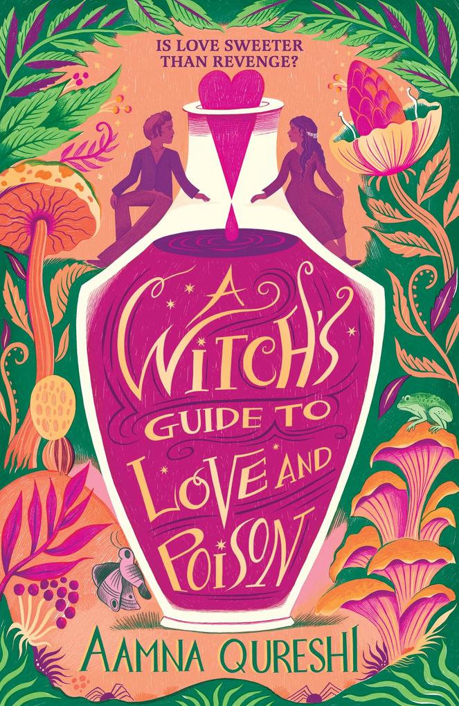 Produktbild: A Witch's Guide to Love and Poison | Aamna Qureshi