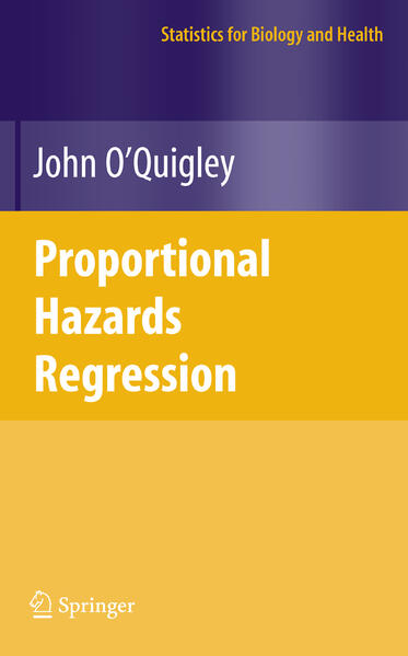 Produktbild: Proportional Hazards Regression | John O'Quigley