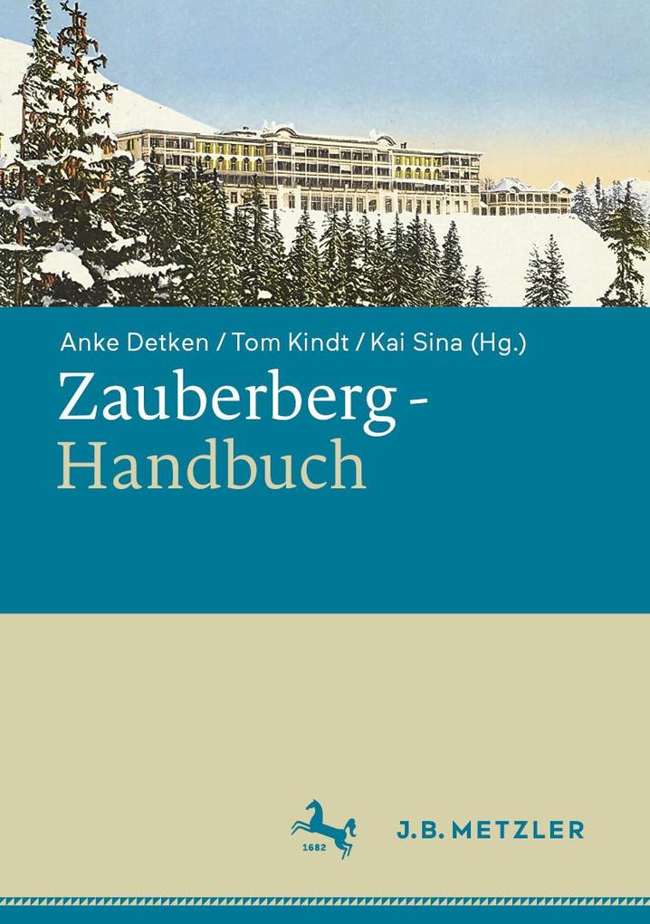 Produktbild: Zauberberg-Handbuch