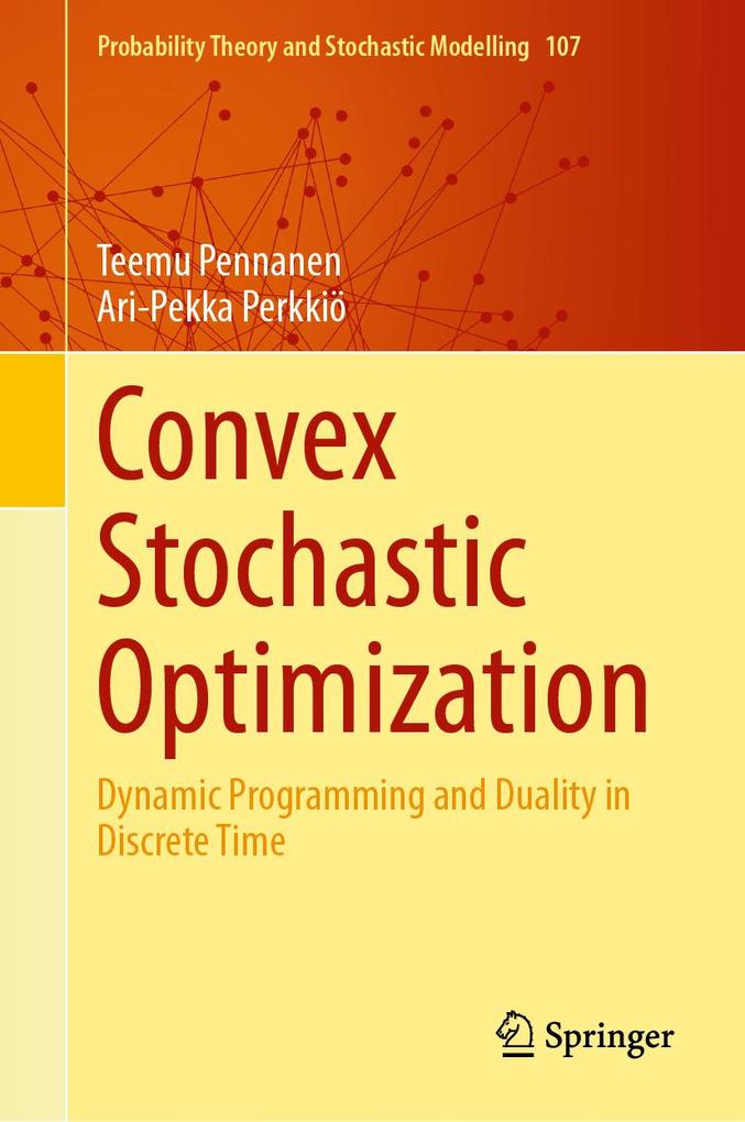 Produktbild: Convex Stochastic Optimization | Teemu Pennanen, Ari-Pekka Perkkiö