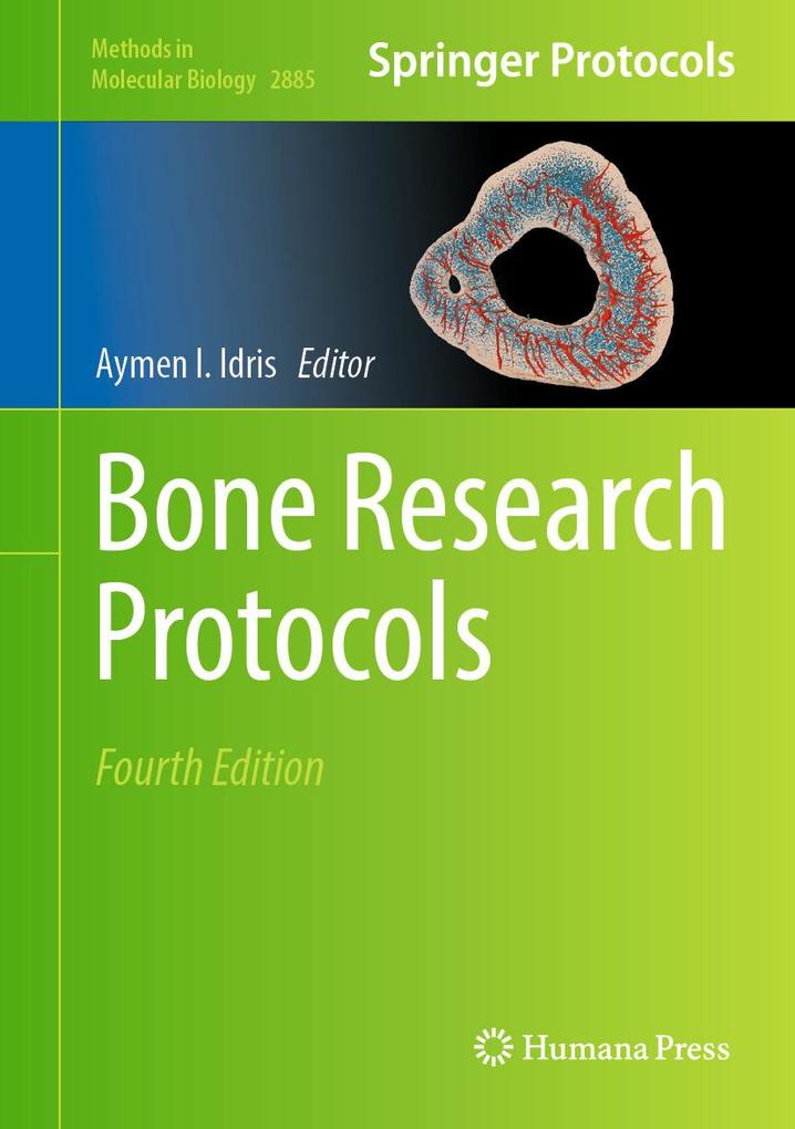 Produktbild: Bone Research Protocols