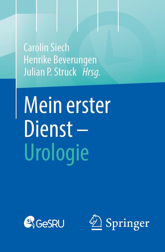 Produktbild: Mein erster Dienst - Urologie