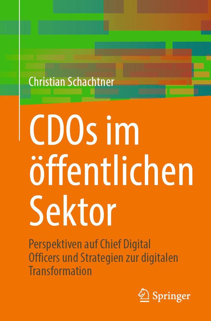 Produktbild: CDOs im öffentlichen Sektor | Christian Schachtner