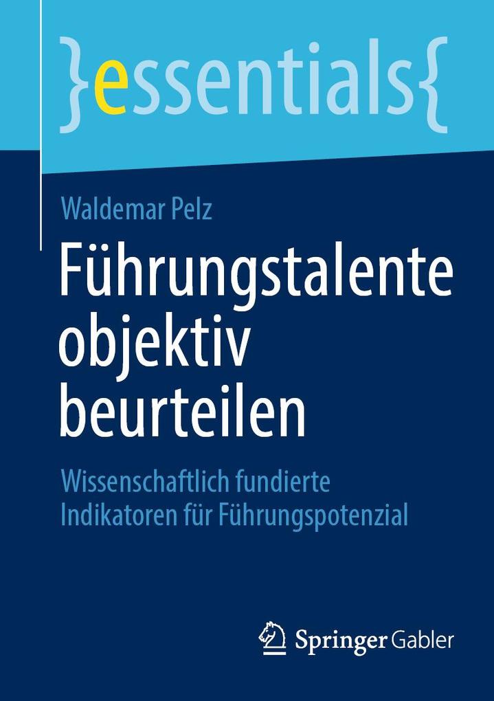 Produktbild: Führungstalente objektiv beurteilen | Waldemar Pelz