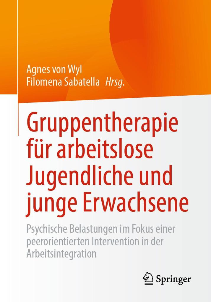 Produktbild: Gruppentherapie für arbeitslose Jugendliche und junge Erwachsene
