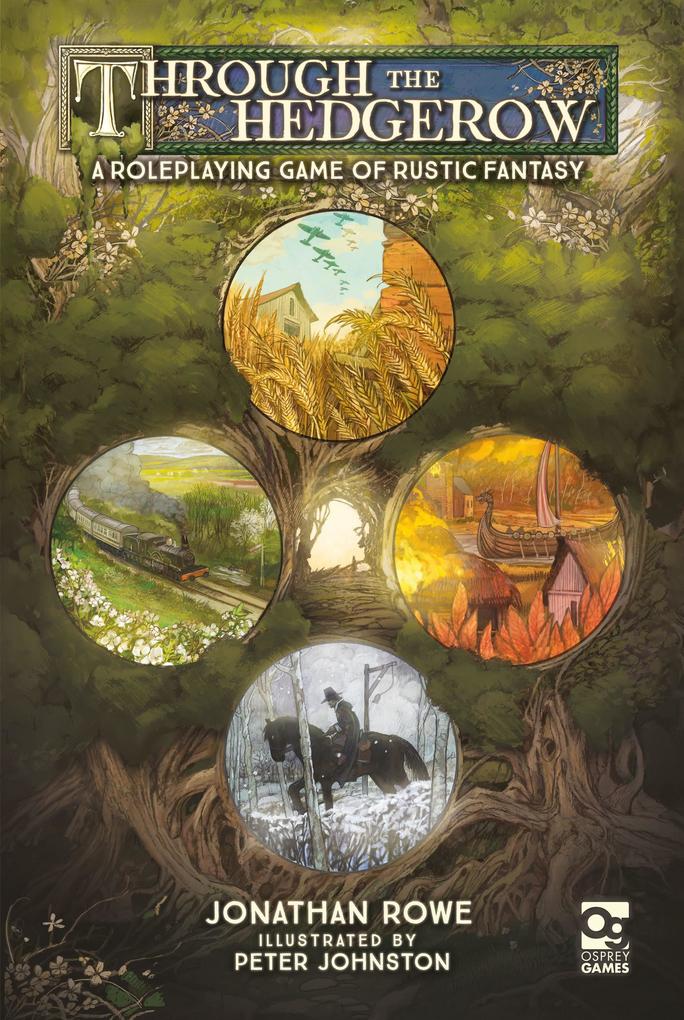 Produktbild: Through the Hedgerow | Jonathan Rowe