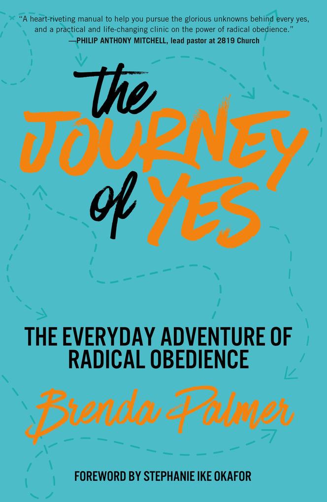 Produktbild: The Journey of Yes | Brenda Palmer