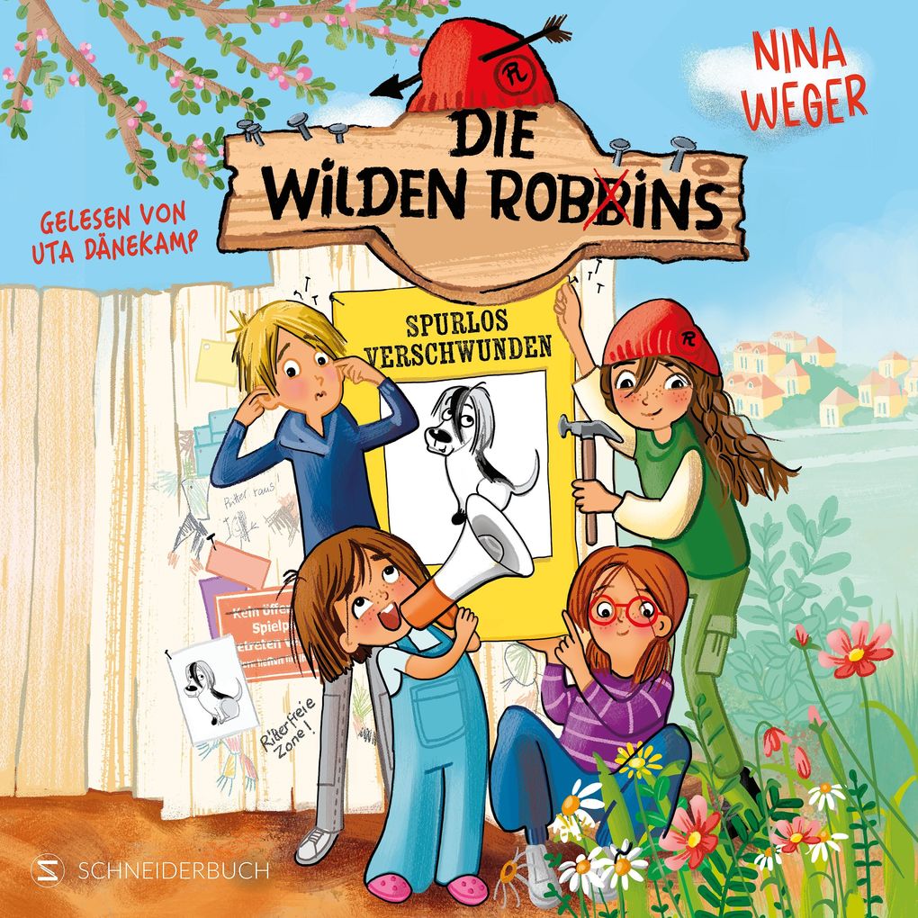 Produktbild: Die wilden Robbins. Spurlos verschwunden! (Band 2) | Nina Weger