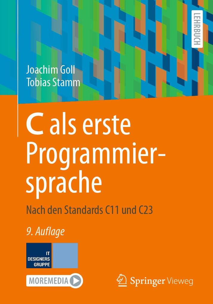 Produktbild: C als erste Programmiersprache | Joachim Goll, Tobias Stamm