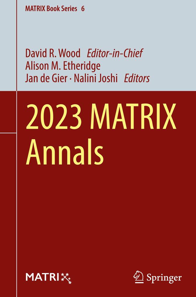 Produktbild: 2023 MATRIX Annals