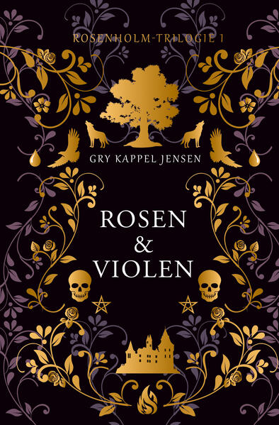Produktbild: Rosen & Violen - Rosenholm-Trilogie (#1) | Gry Kappel Jensen