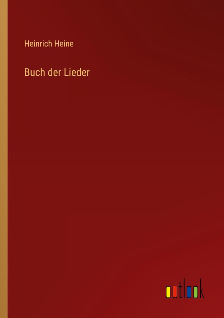 Produktbild: Buch der Lieder | Heinrich Heine
