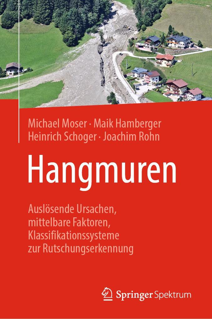 Produktbild: Hangmuren | Michael Moser, Joachim Rohn, Maik Hamberger, Heinrich Schoger
