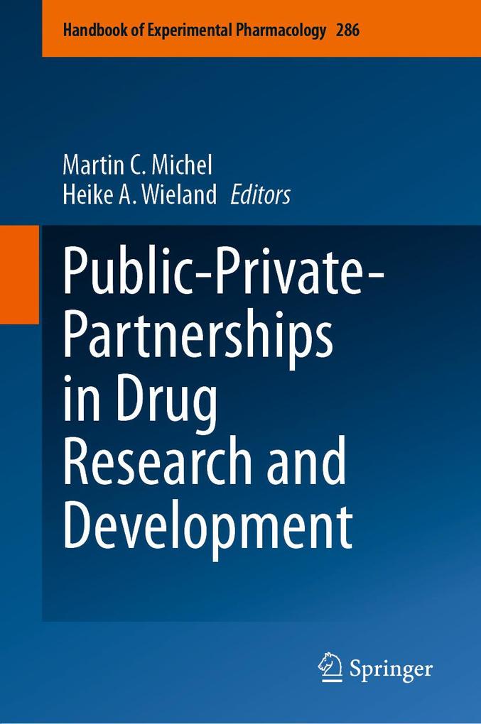 Produktbild: Public-Private-Partnerships in Drug Research and Development