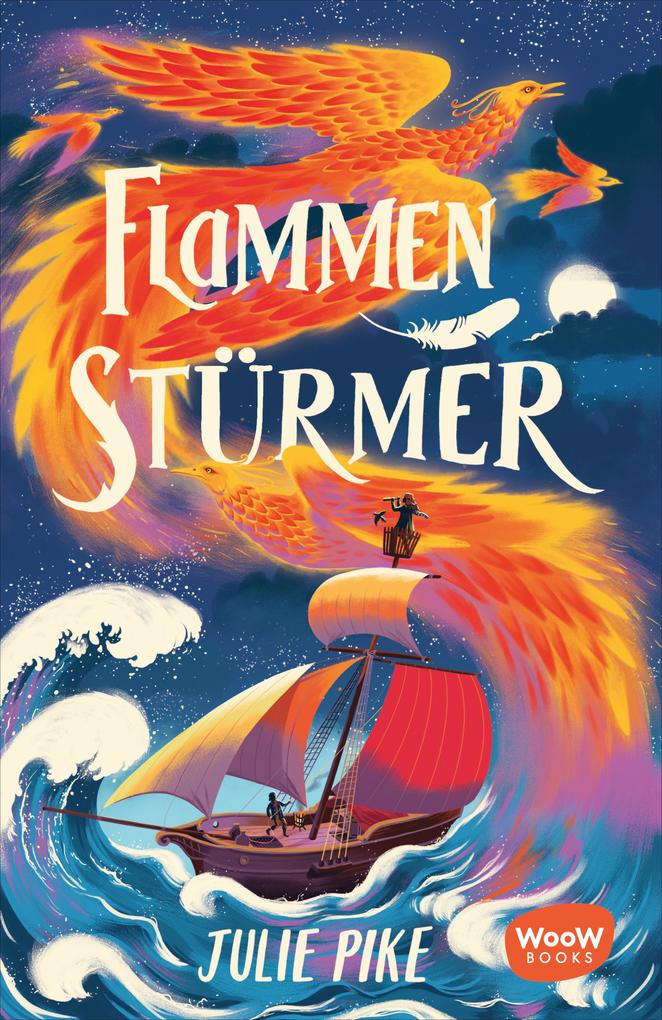Produktbild: Flammenstürmer | Julie Pike
