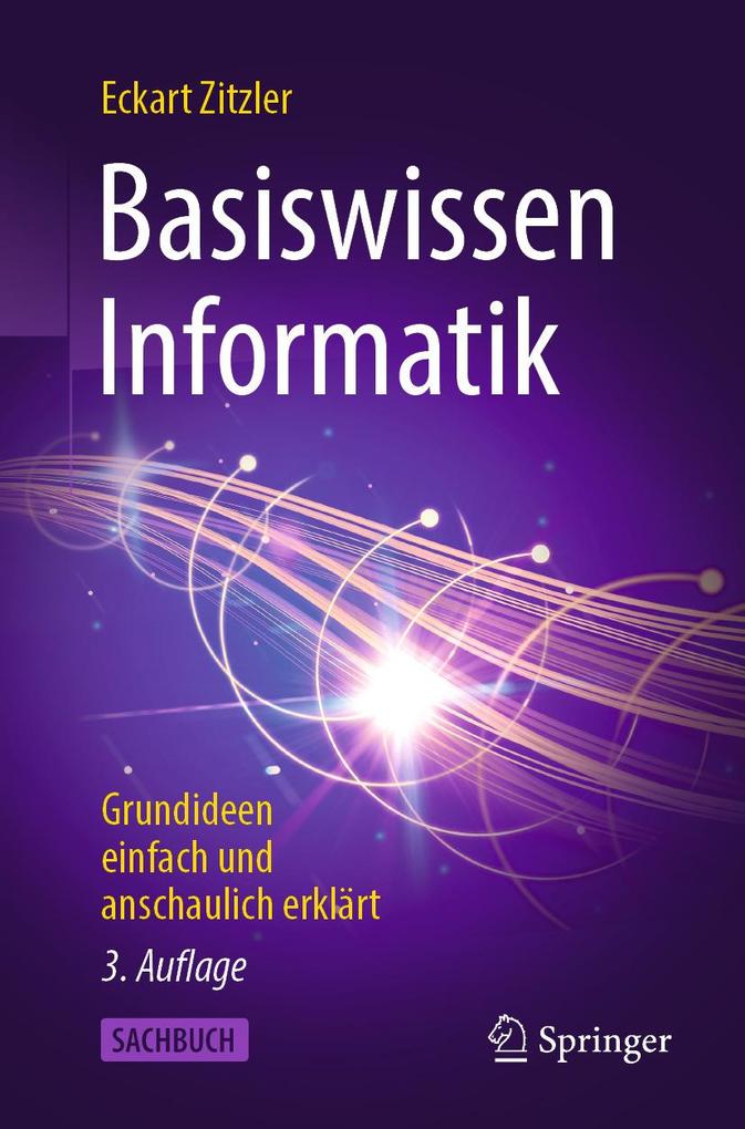 Produktbild: Basiswissen Informatik | Eckart Zitzler