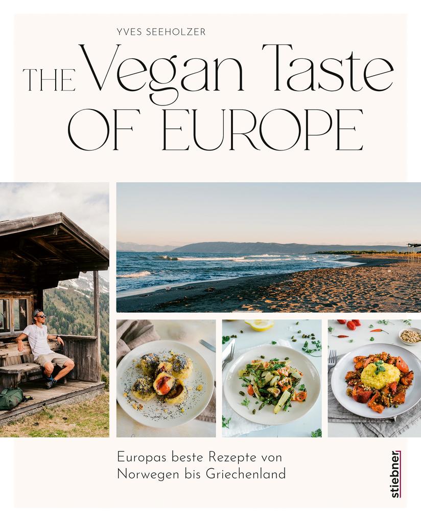 Produktbild: The Vegan Taste of Europe | Yves Seeholzer