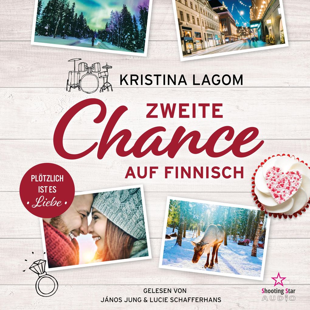 Produktbild: Zweite Chance auf Finnisch - Plötzlich ist es Liebe | Kristina Lagom
