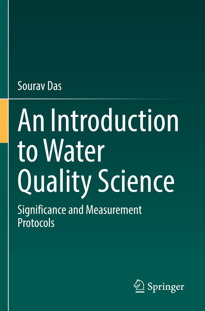 Produktbild: An Introduction to Water Quality Science | Sourav Das