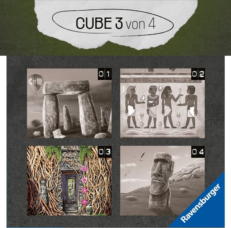 Weitere Ansicht: Mystery Cube - Wunder der Welt: Angkor Wat