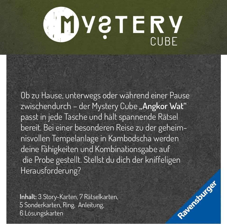 Weitere Ansicht: Mystery Cube - Wunder der Welt: Angkor Wat
