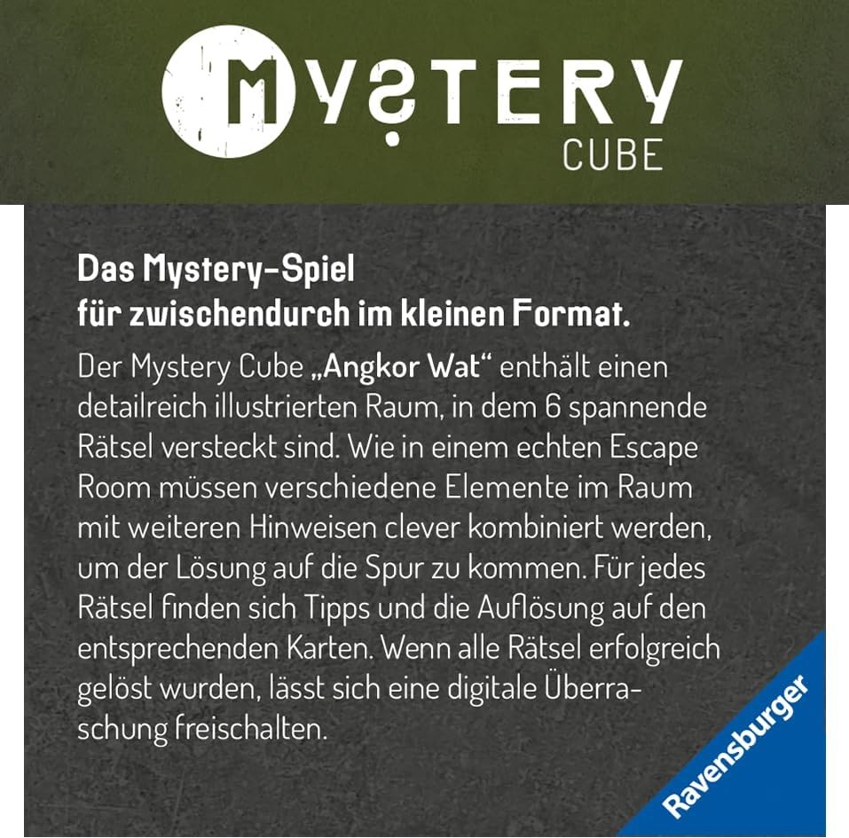 Weitere Ansicht: Mystery Cube - Wunder der Welt: Angkor Wat