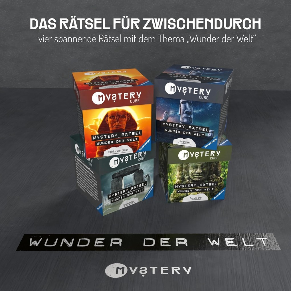 Weitere Ansicht: Mystery Cube - Wunder der Welt: Angkor Wat