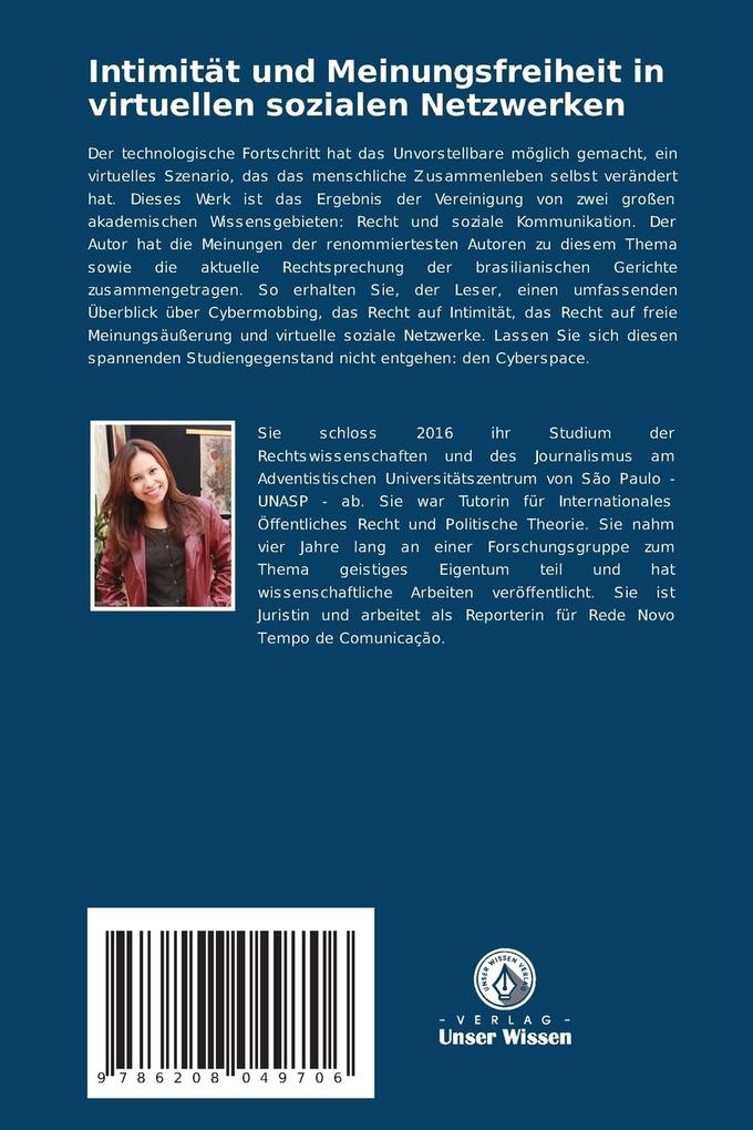 Weitere Ansicht: Intimität und Meinungsfreiheit in virtuellen sozialen Netzwerken | Ana Bezerra