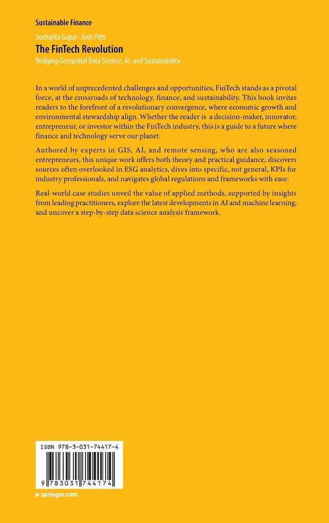 Weitere Ansicht: The FinTech Revolution | Sucharita Gopal, Josh Pitts