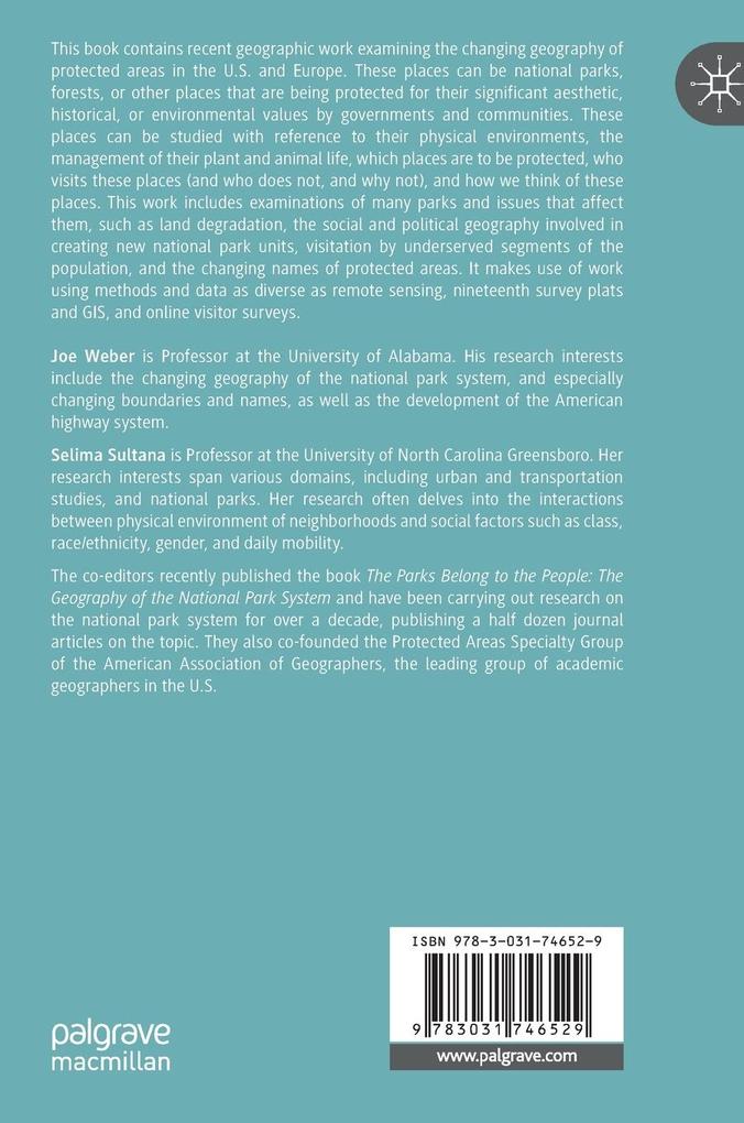 Weitere Ansicht: The Changing Geography of National Parks and Protected Areas
