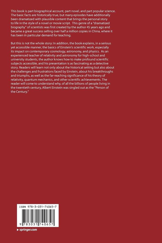 Weitere Ansicht: Albert Einstein - His Life and Science | Ken K. Chin