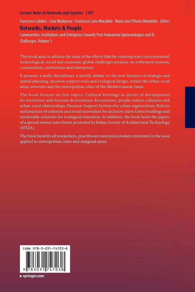 Weitere Ansicht: Networks, Markets & People