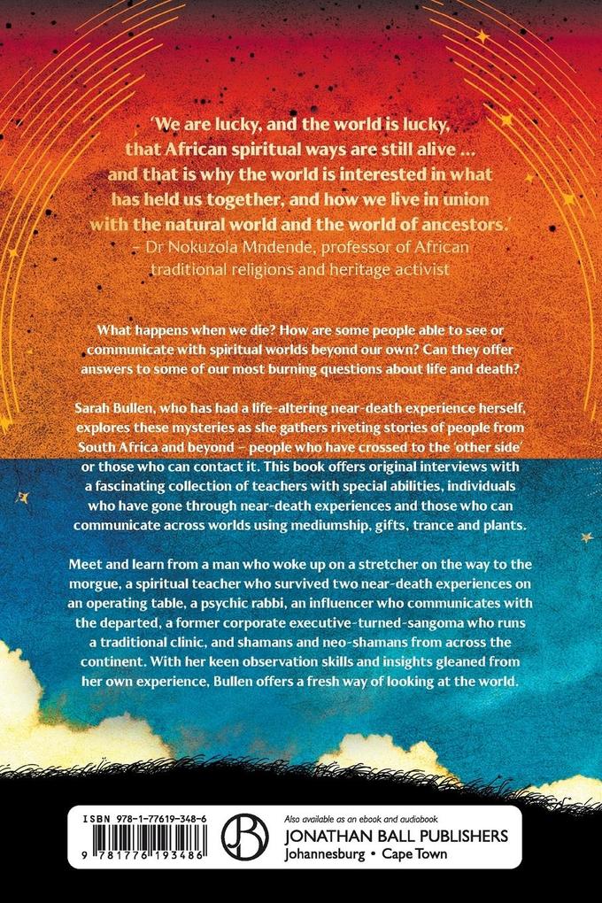 Weitere Ansicht: THE OTHER SIDE - Journeys into mysticism, magic and near death | Sarah Bullen