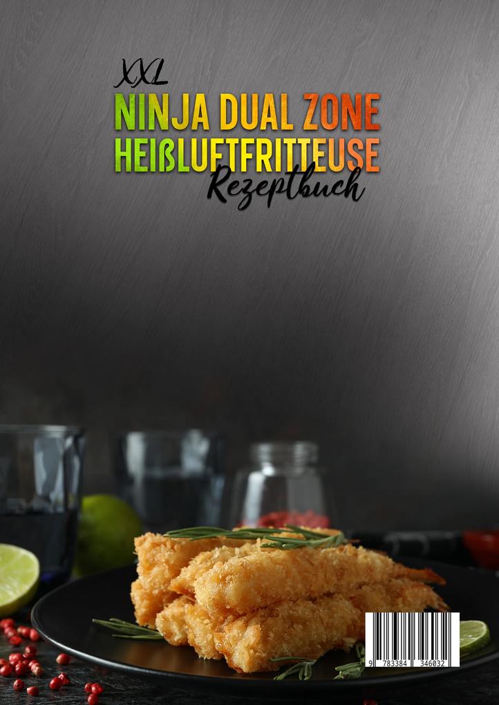 Weitere Ansicht: XXL Ninja Dual Zone Heißluftfritteuse Rezeptbuch | Britta Klaas