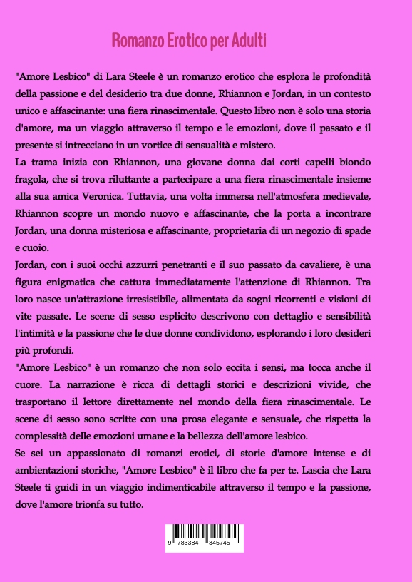 Weitere Ansicht: Amore Lesbico | Lara Steele