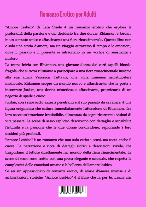 Weitere Ansicht: Amore Lesbico | Lara Steele