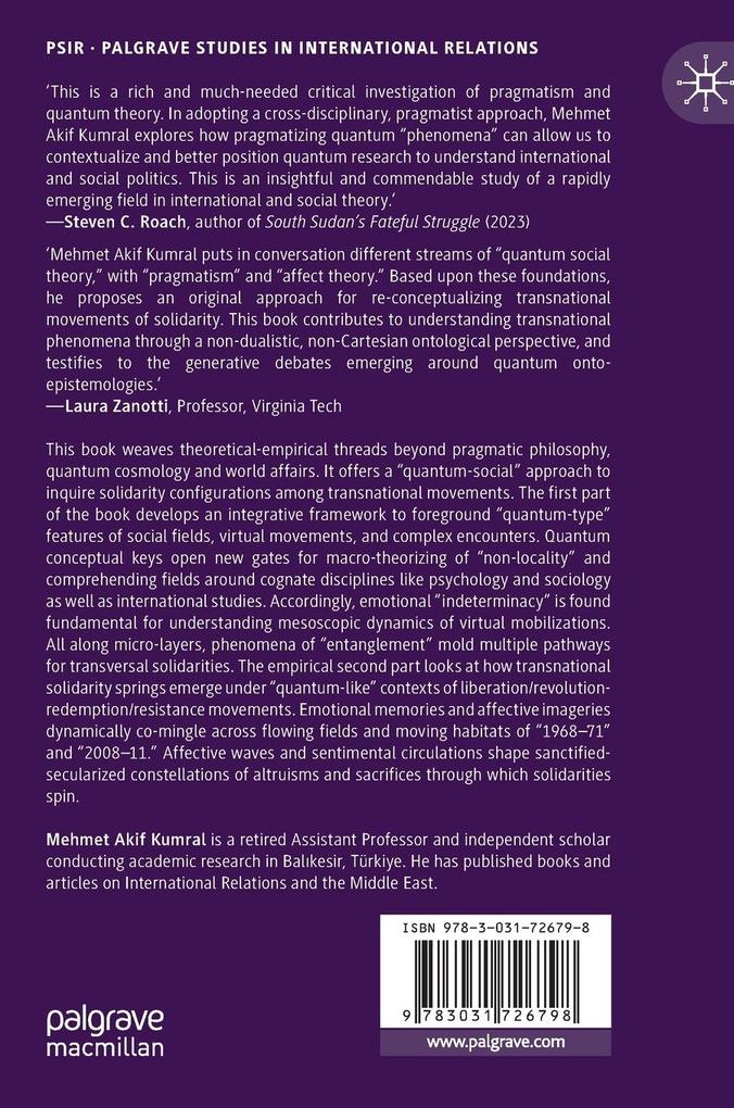 Weitere Ansicht: Quantum-Social Investigations across Transnational Movements | Mehmet Akif Kumral