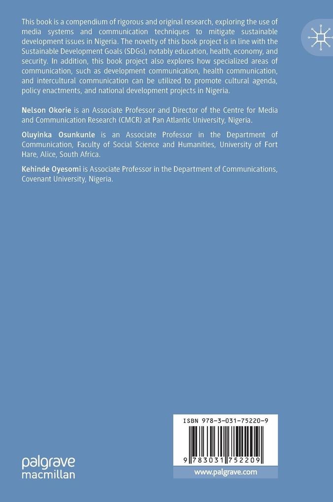 Weitere Ansicht: Media and Communication Systems for Sustainability in Nigeria