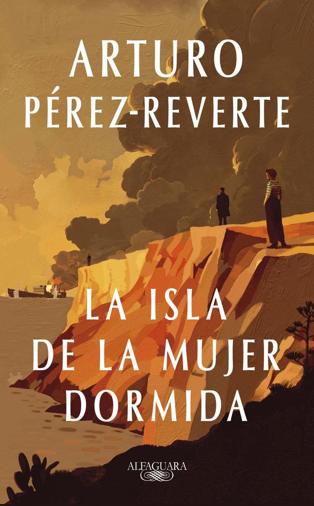 Weitere Ansicht: La isla de la mujer dormida | Arturo Perez-Reverte