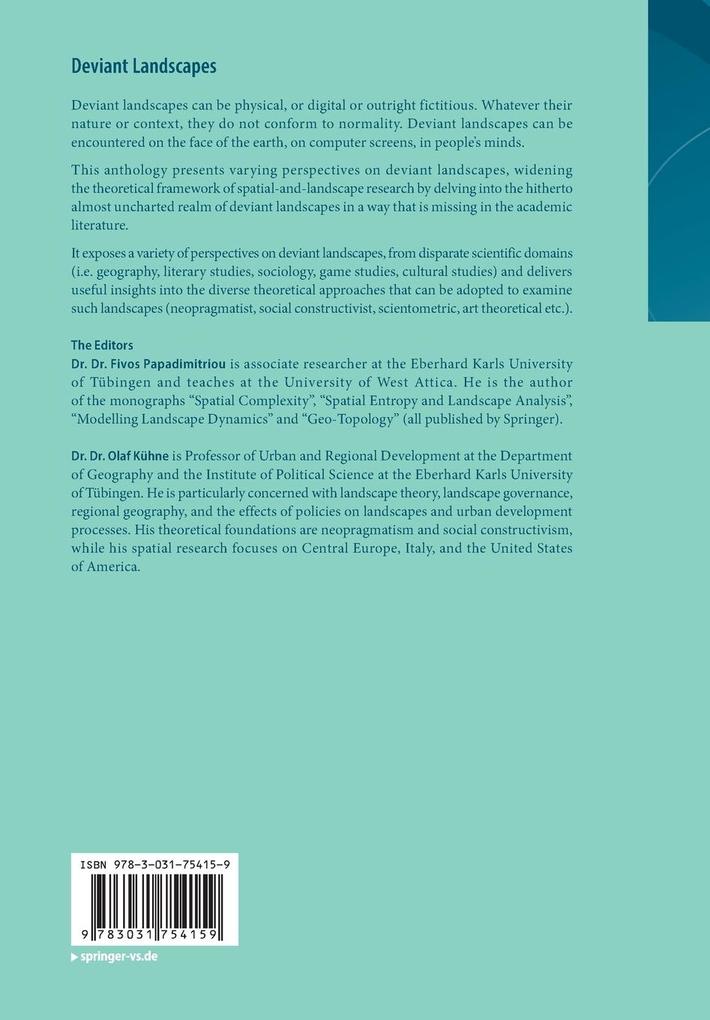 Weitere Ansicht: Deviant Landscapes