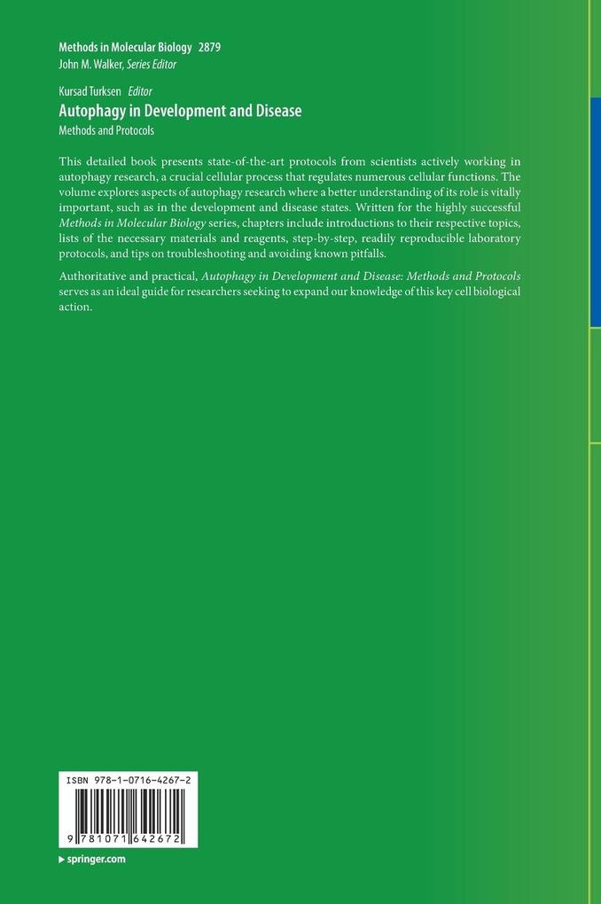 Weitere Ansicht: Autophagy in Development and Disease