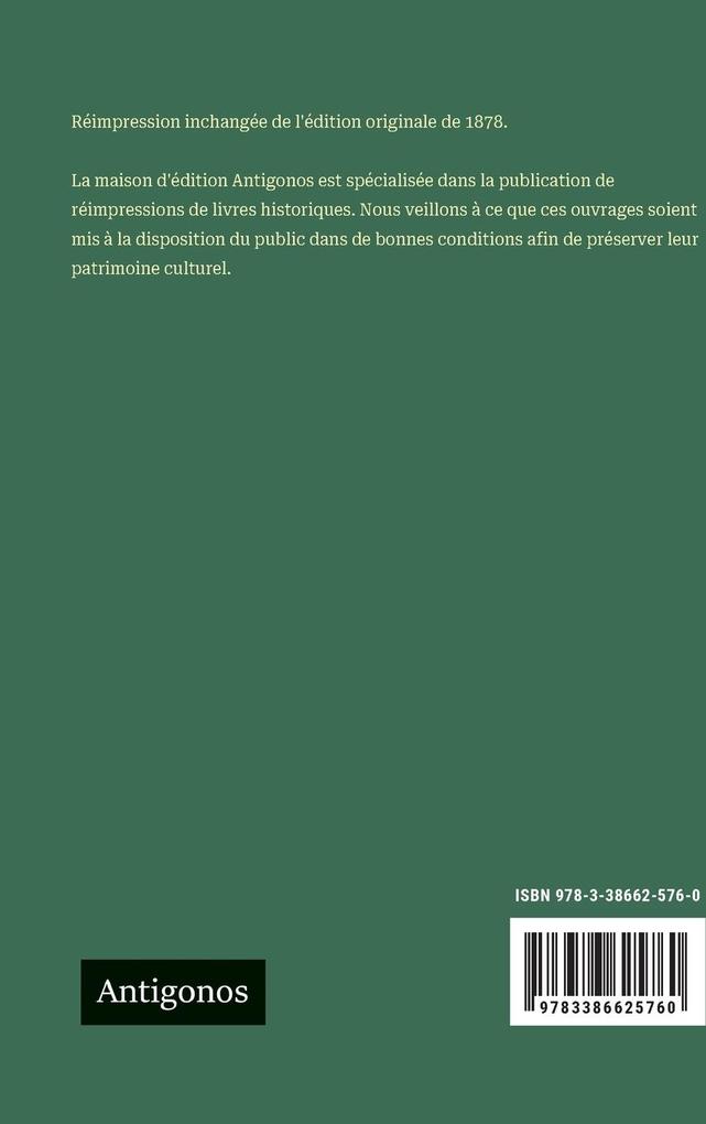 Weitere Ansicht: La diplomatie monétaire en 1878 | Henri Cernuschi