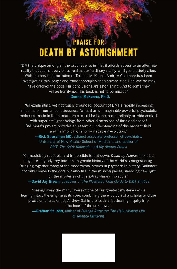 Weitere Ansicht: Death by Astonishment | Andrew R Gallimore