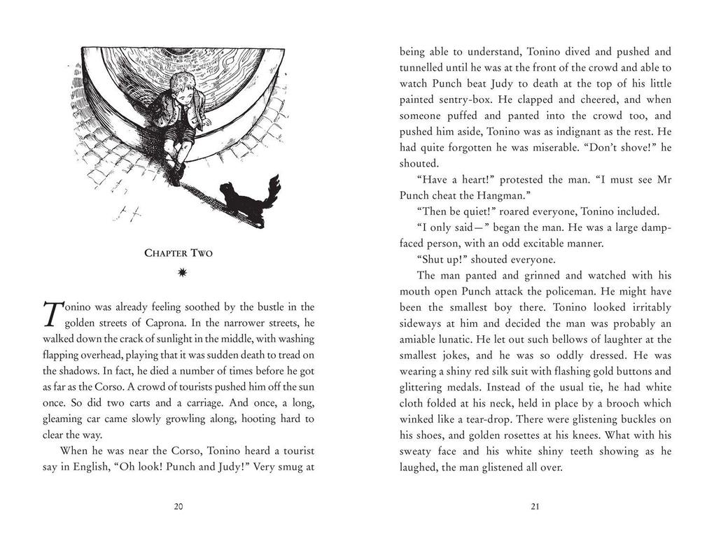 Weitere Ansicht: The Magicians of Caprona | Diana Wynne Jones