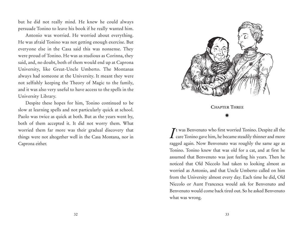 Weitere Ansicht: The Magicians of Caprona | Diana Wynne Jones