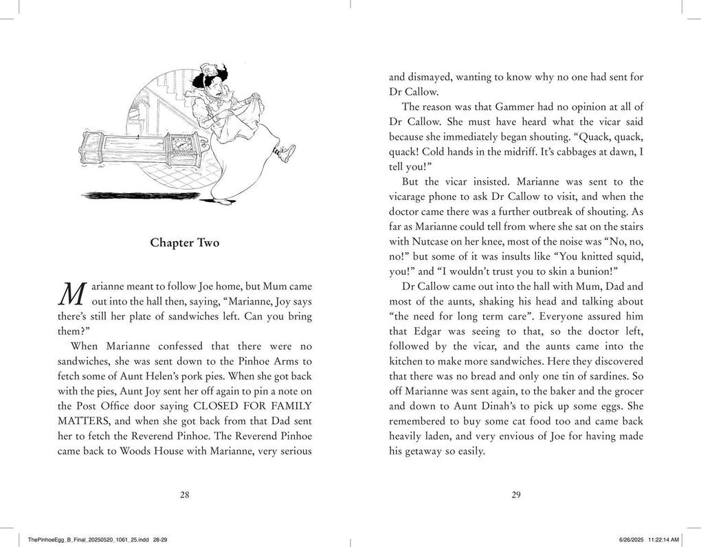 Weitere Ansicht: The Pinhoe Egg | Diana Wynne Jones